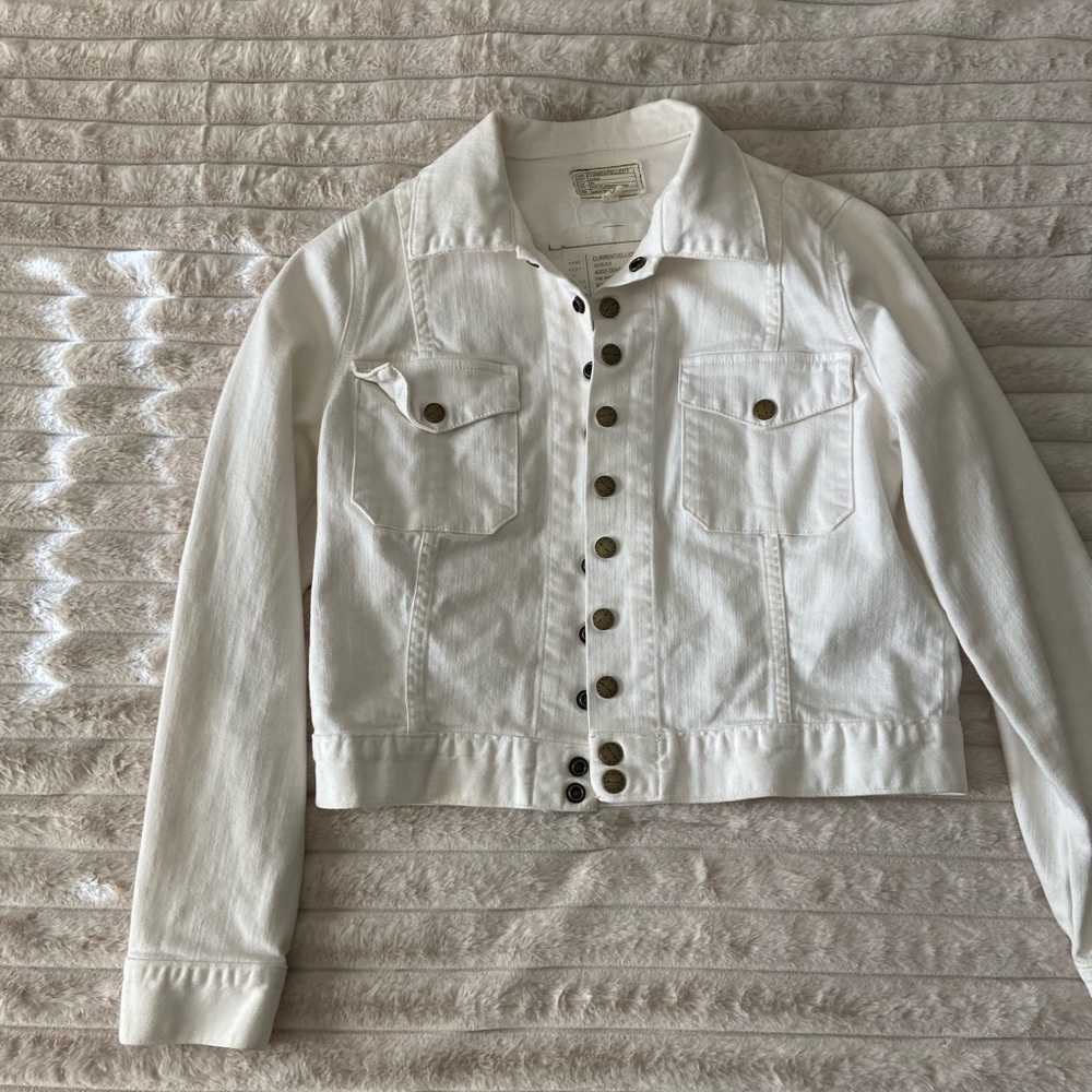 Current Elliott Jean jacket
